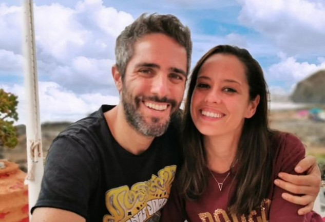Roberto Leal y Sara Rubio se casaron en 2015.