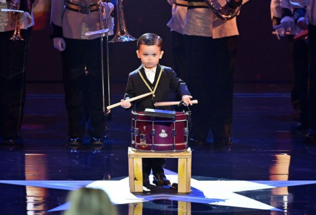 Hugo fue el ganador más joven del concurso Got Talent.