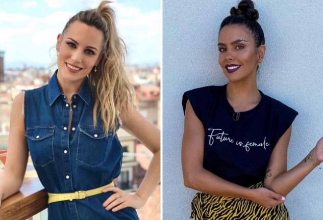 Cristina Pedroche y Edurne se apuntan al baile viral en Tik Tok.