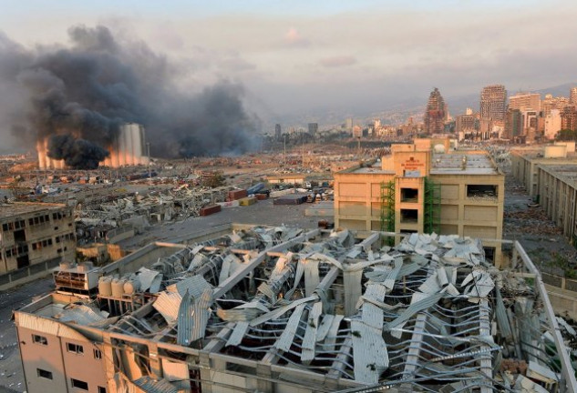 El puerto de Beirut fue la zona 0 de esta catástrofe.