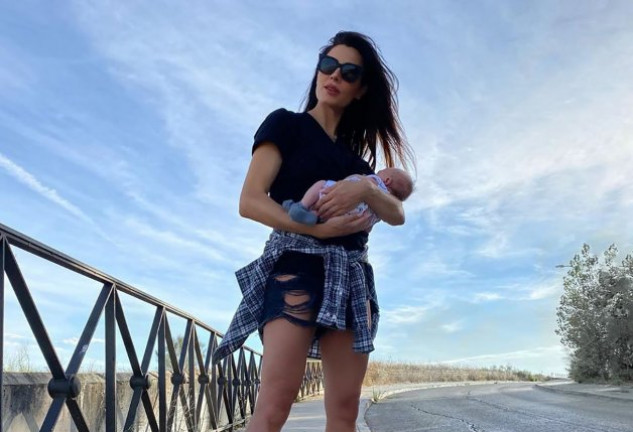 Pilar Rubio dio a luz a su cuarto hijo, Máximo Adriano, el 27 de julio.