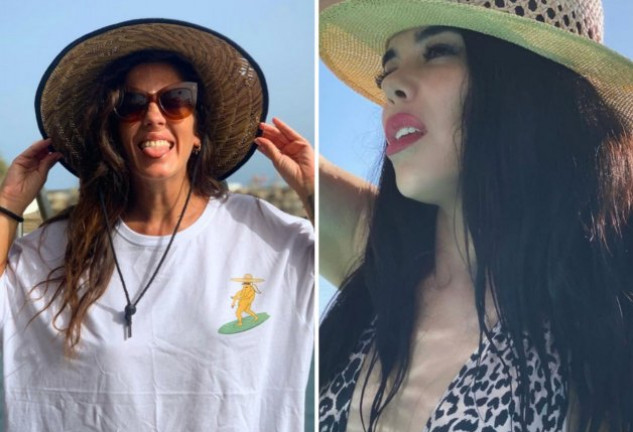 Anabel Pantoja y Beatriz Luengo, mostrando en su Instagram cómo disfrutan de Gran Canaria.