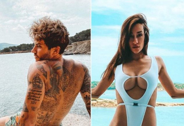 Adara y Rodri confirmaron su romance poco antes de irse de viaje a Ibiza.