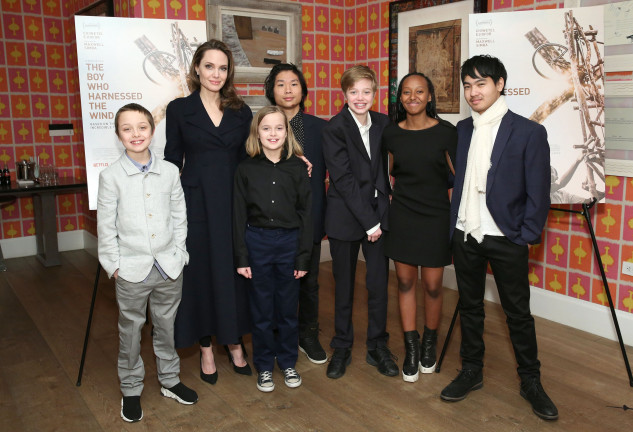 Angelina Jolie ha podido disfrutar del confinamiento con sus seis hijos: Maddox, de 19 años; Pax, de 16; Zahara, de 15; Shiloh, de 14, y los mellizos Vivienne y Knox, de 12 años.