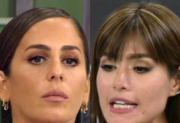 Anabel Pantoja y Miriam Saavedra protagonizan un tremendo desencuentro en 'Sálvame'.