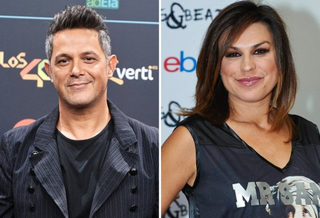Alejandro Sanz y Raquel Perera se separaron el julio de 2019.