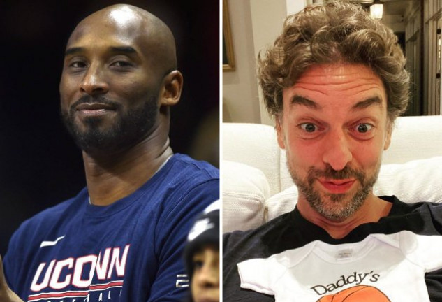 La amistad que unía a Kobe y a Pau ha llevado al deportista a rendirle homenaje con el nacimiento de su primera hija.