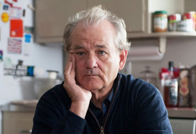 Bill Murray en 'Olive Kitteridge' (2016) interpretando a Jack Kennison.