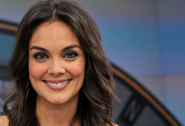Mónica Carrillo, presentadora de 'Noticias 1 Fin de Semana'.