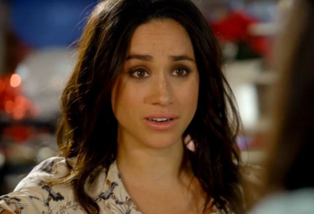 Meghan Markle, en una escena de 'When Sparks Fly', uno de sus últimos trabajos en televisión.