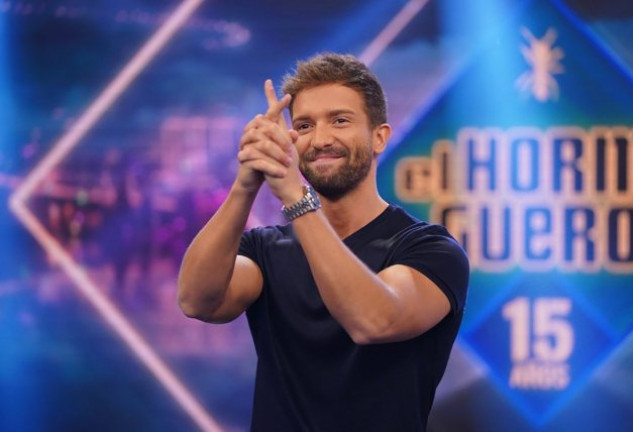 Pablo Alborán anoche en el programa El Hormiguero 3.0 de Antena 3.