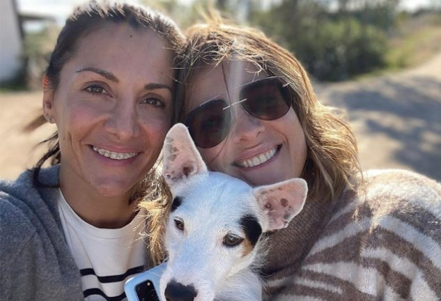 Sandra Barneda y Nagore Robles: escapada rural para celebrar su momento más dulce.