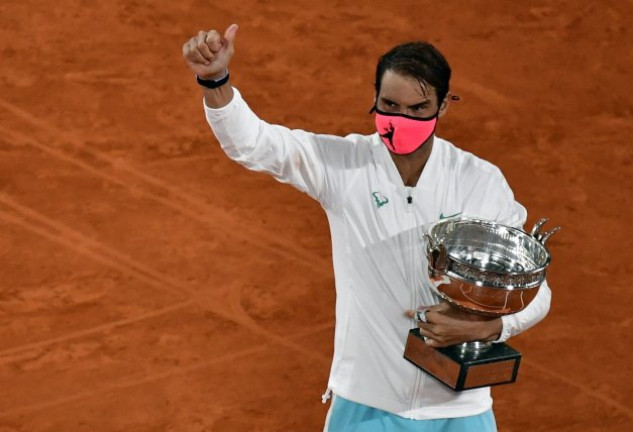 El tenista está muy orgulloso de su 13º triunfo en Rolland Garros.