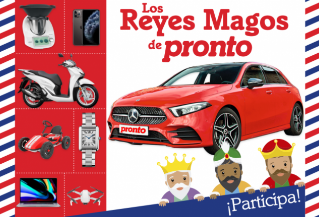 Vuelven los Reyes Magos de la revista Pronto. ¡No te lo pierdas!