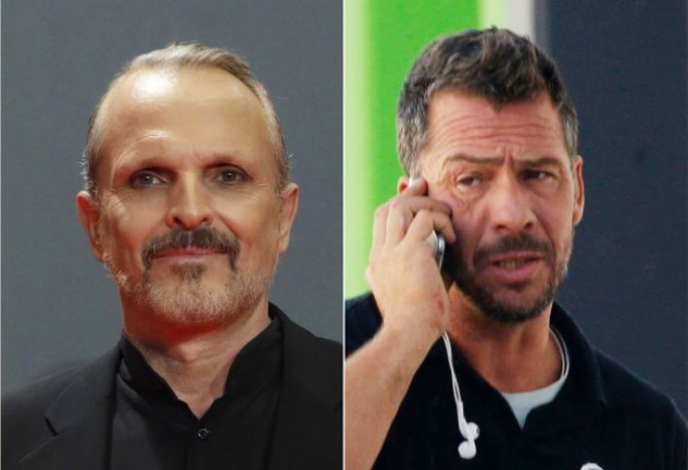 Miguel Bosé y Nacho Palau se enfrentaron el pasado 19 de octubre en los tribunales.