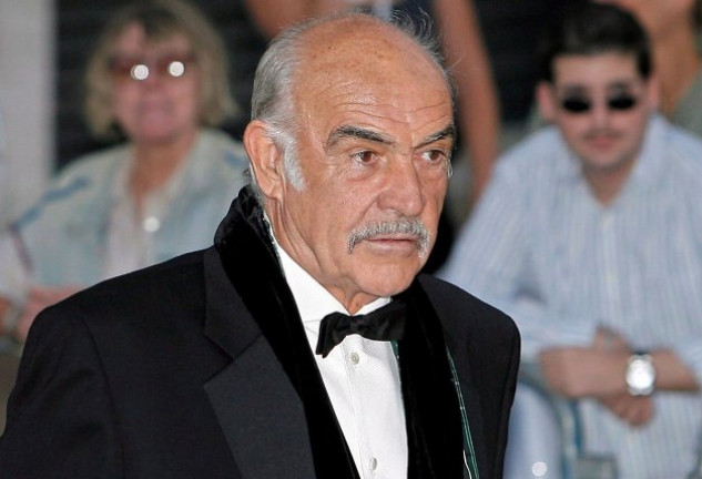 Sean Connery en el Metropolitan Opera de Nueva York, en 2006.