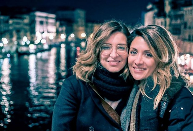 Sandra Barneda y Nagore Robles muestran abiertamente el amor que sienten la una por la otra.