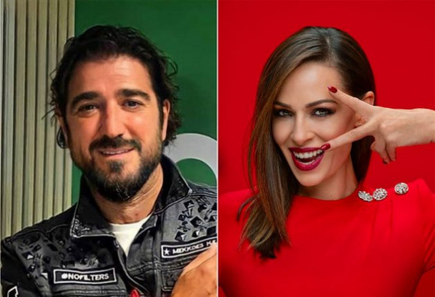 Antonio Orozco y Eva González son amigos y compañeros en el programa La Voz.