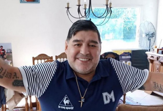 Diego Armando Maradona fue operado de urgencia el pasado martes.