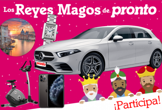 Vuelven los Reyes Magos de la revista Pronto. ¡No te lo pierdas!