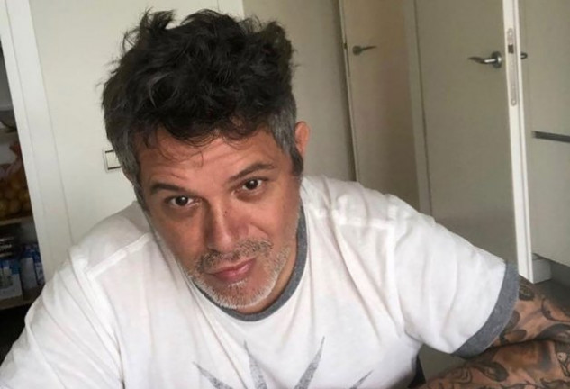 Alejandro Sanz ha pasado la cuarentena en su casa de Madrid.