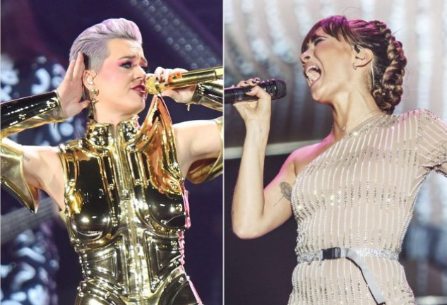 Katy Perry y Aitana unen sus voces en el tema Resilient.