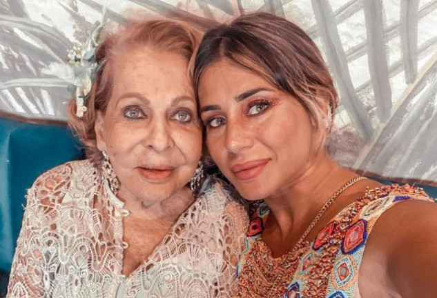 Elena y su abuela mantenían una relación muy especial.