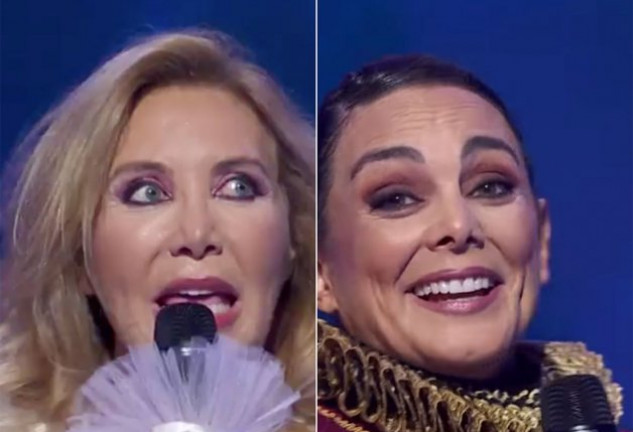 Norma Duval y Mónica Carrillo fueron las desenmascaradas de anoche en Mask Singer.