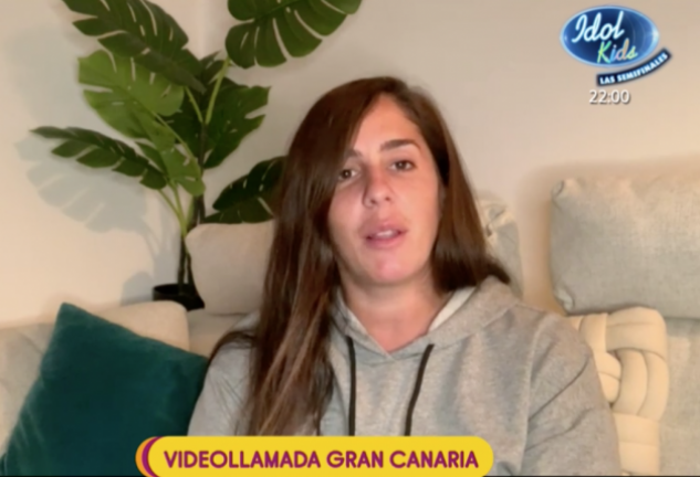 Anabel Pantoja ha conectado hoy con Sálvame Diario desde Gran Canaria