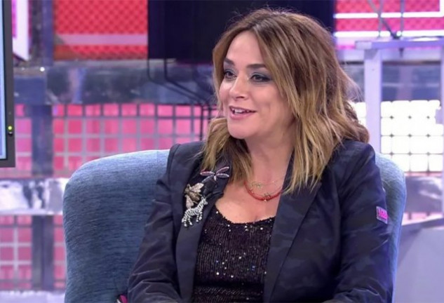 Toñi Moreno vuelve a Telecinco para promocionar su libro.