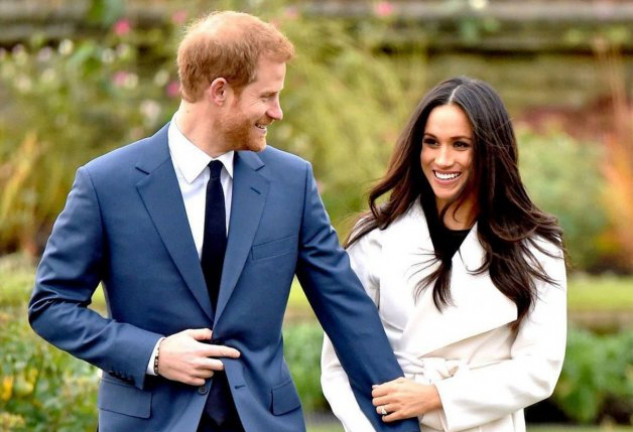 El príncipe Harry y Meghan Markle han hecho público ahora este momento tan íntimo.