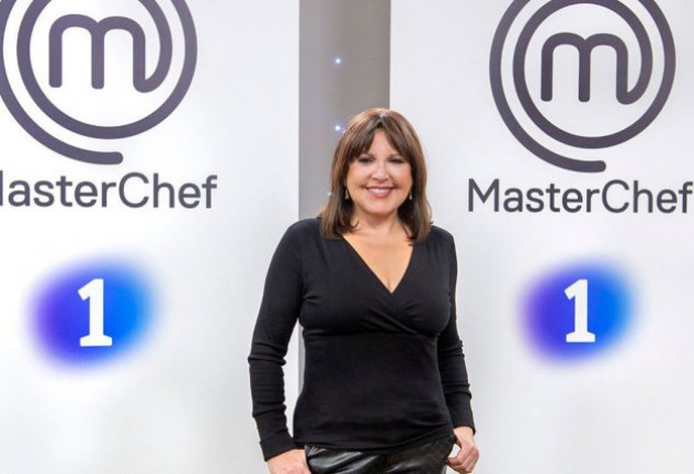 Loles León regresa a Masterchef tras participar en la primera edición celebrity.