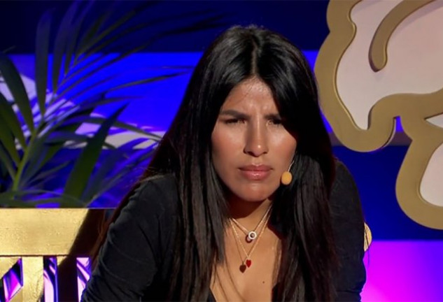 Isa Pantoja es la protagonista indiscutible de La casa fuerte.