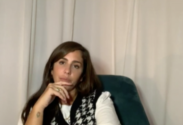 Anabel Pantoja, en conexión en directo desde Gran Canaria