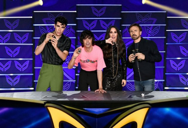 ¡Mask Singer desvela hoy la identidad de dos famosos!