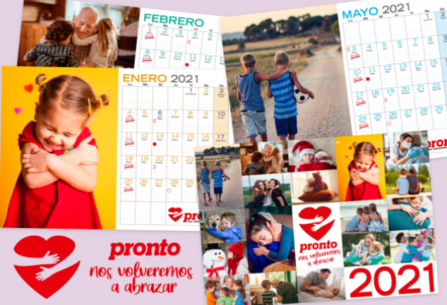 La revista Pronto te regala el precioso calendario 2021.