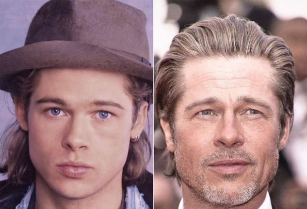 El actor de Hollywood ha cambiado mucho de apariencia a lo largo de su carrera.