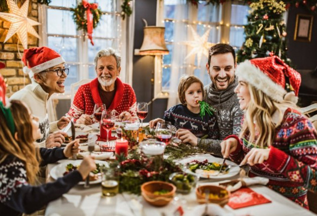 Disfruta en familia de este increíble menú navideño.