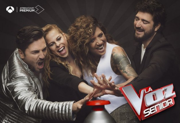 Antena 3 celebra hoy la gran final de La Voz Senior.