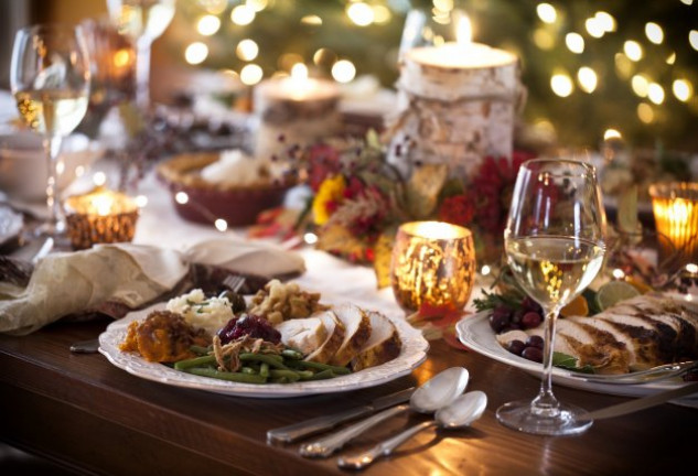 Viste tu mesa de gala con este menú de fin de año.