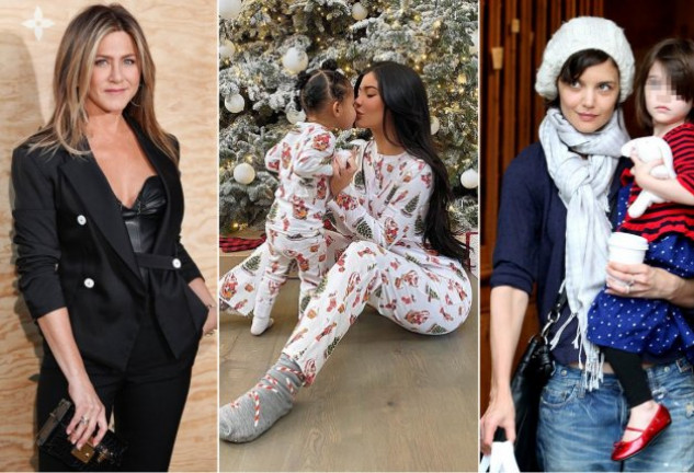 Jennifer Lopez, Kylie Jenner y Katie Holmes han hecho regalos sólo aptos para bolsillos muy holgados. 