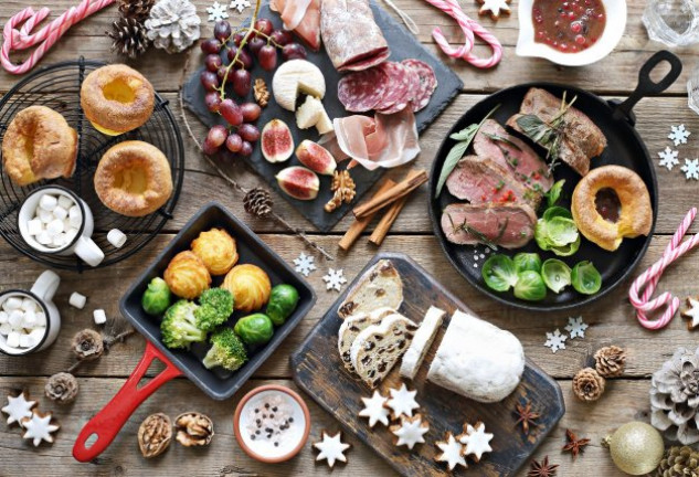 Viste tu mesa de gala con estos aperitivos de Fin de Año.