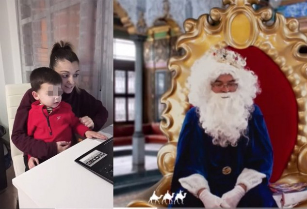 Hugo Molina y su madre, Cristina Romero, han recibido una llamada muy especial.