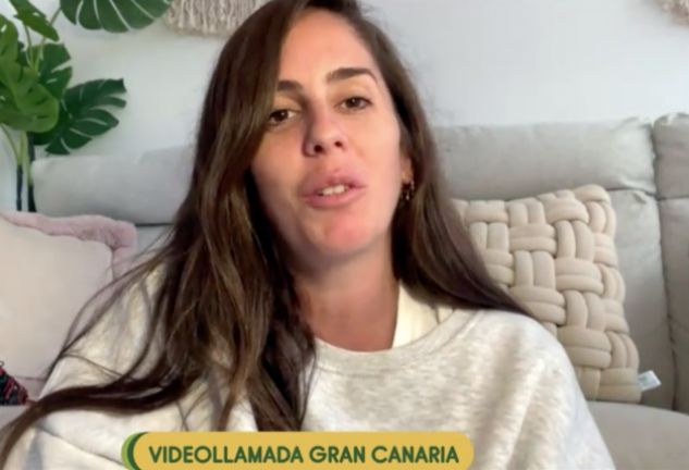 Anabel Pantoja desde Gran Canaria para Sálvame Diario