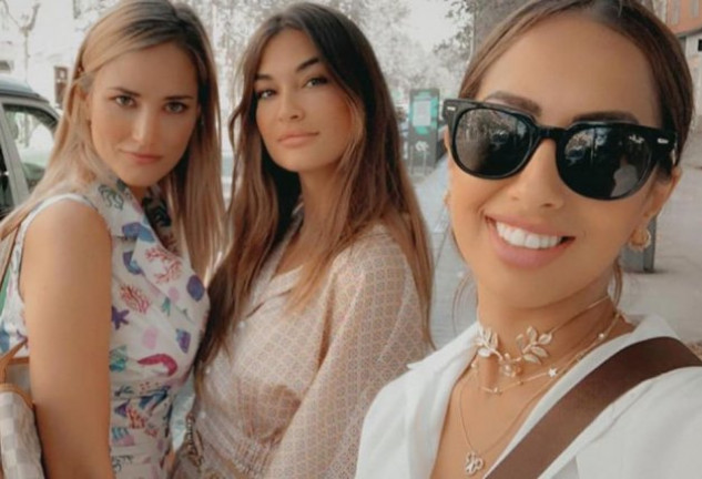Noemí Salazar, Alba Carrillo y Estela Grande, protagonistas de los Gipsy Kings.