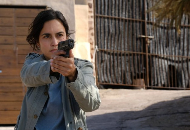 Megan Montaner vuelve a interpretar el personaje de la inspectora Campos, que tanto éxito cosechó en la primera parte de esta ficción.