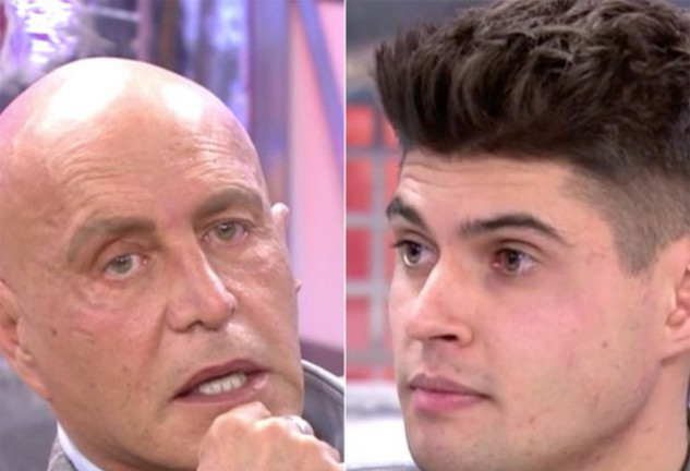 Kiko Matamoros y Javier Tudela se han reprochado muchas cosas en su cara a cara.