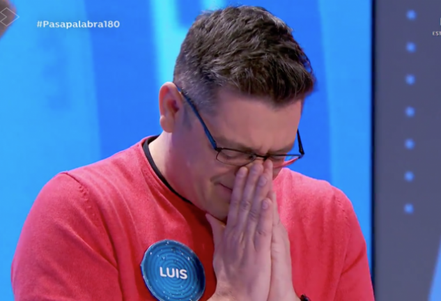 Luís de Lama ha roto a llorar al despedirse de Pasapalabra