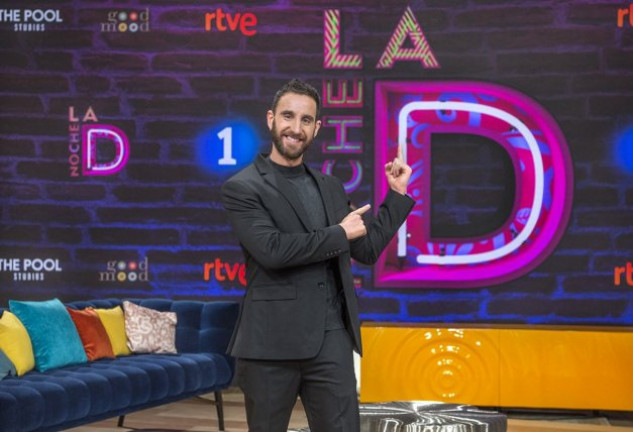 Dani Rovira, divertidísimo en el estreno de La noche D.