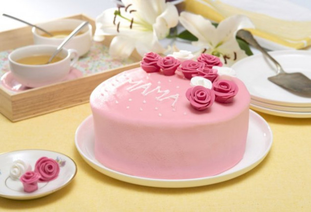 banco Permitirse Gastos de envío Tarta fondant con rosas